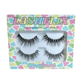Superdrug Space Baby Lashflix Juicy Pre-Mapped False Eyelashes 2 Sets- Buy online at McGrocer