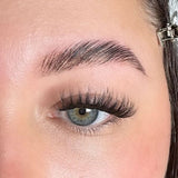 Space Baby Lashflix Juicy false eyelashes 2 sets (British brand)