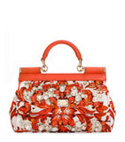 Dolce&Gabbana My Sicily top-handle bag Majolica print - British product