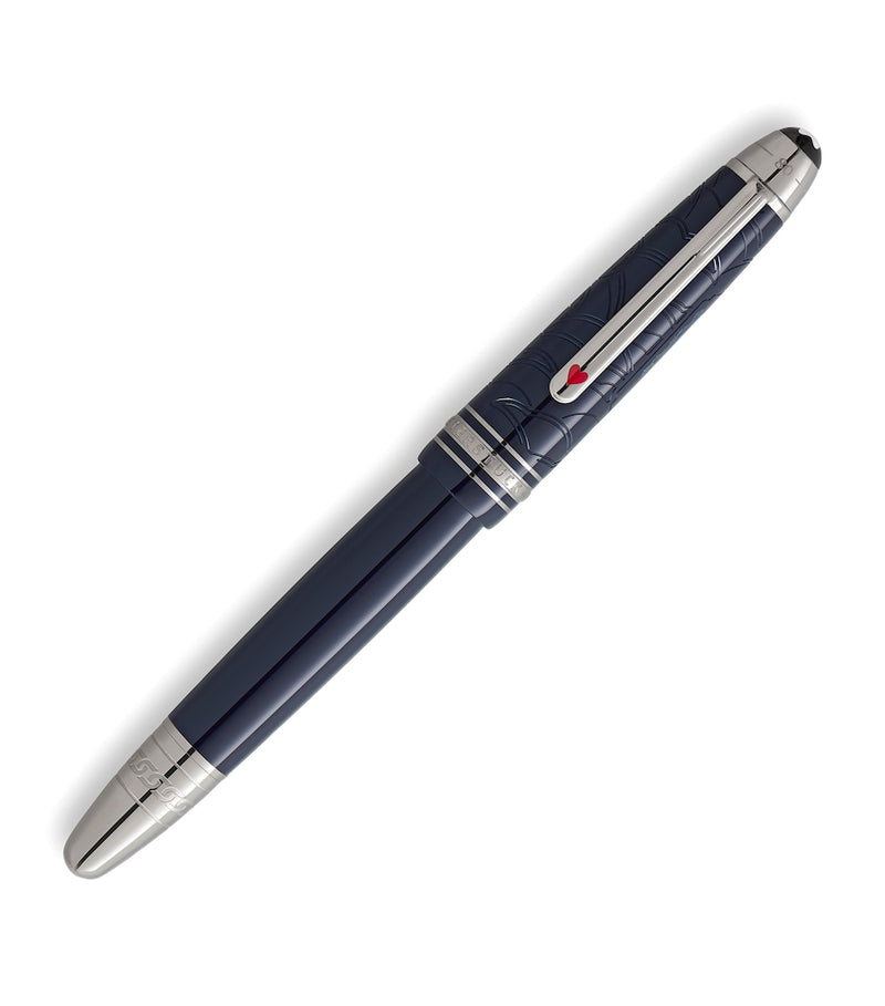 Montblanc Meisterstück rollerball pen Around the World edition, imported from the UK
