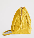 Bottega Veneta Concert Pouch leather Intrecciato (British brand)
