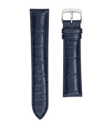 Harrods Jean Rousseau Classic 5.0 Alligator Leather Watch Strap (21mm)- Buy online at McGrocer