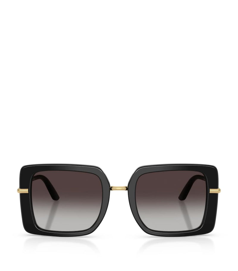 Dolce&Gabbana DNA acetate square sunglasses - British product
