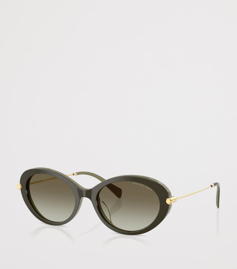 Michael Kors Rockaway oval sunglasses, UK version