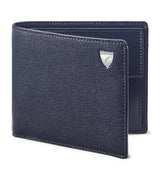 Harrods Aspinal of London Leather Bifold Coin Wallet- Buy online at McGrocer