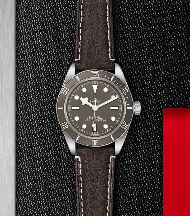 TUDOR Black Bay Fifty-Eight silver watch 39mm, imported from the UK
