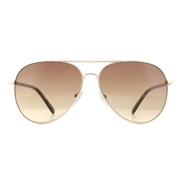 Calvin Klein men's gold gradient sunglasses (British brand)