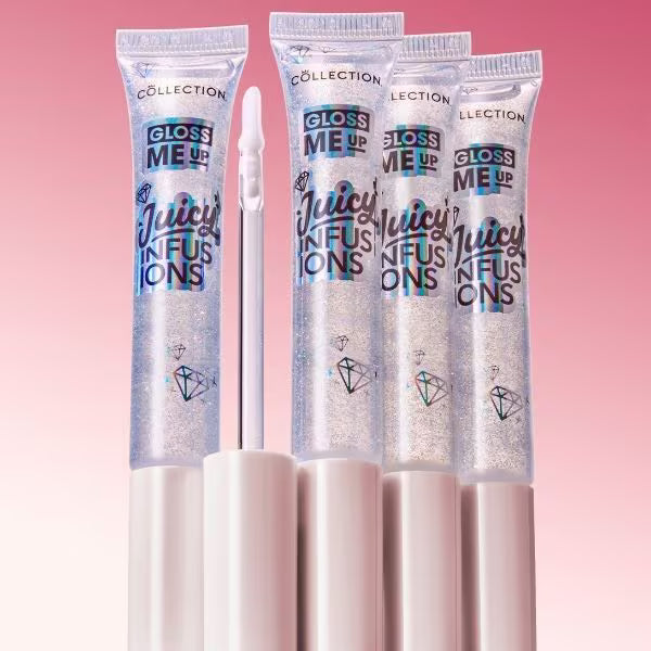 Collection Lip Gloss Diamonds & Prosecco - British product