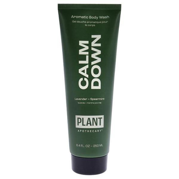 Plant Apothecary Calm Down Body Wash 250ml, imported from the UK