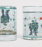 Konges Sløjd glitter cups set of 2 180ml - British product