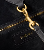 Saint Laurent Y Tote bag grained calf leather suede-lined UK version