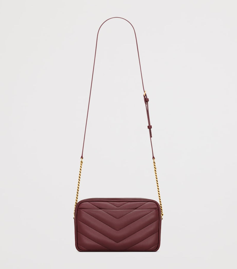 Saint Laurent Loulou Camera Bag padded lambskin, UK version