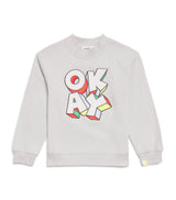 Harrods Billieblush Cotton Okay Sweatshirt Children's Sweatshirt (4-10 Years)- Buy online at McGrocer