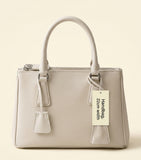 Prada Galleria small leather top-handle bag, UK version