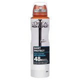 Superdrug L'Oreal Paris Men Expert Shirt Protect Anti-Perspirant Spray 250ml- Buy online at McGrocer