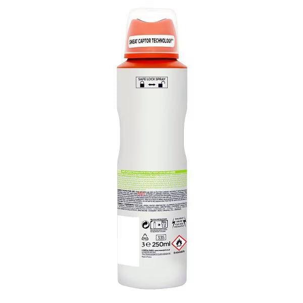 L'Oreal Paris Men Expert Shirt Anti-Perspirant Deodorant 250ml, UK version