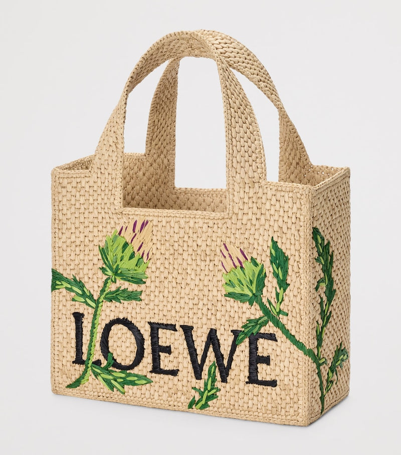 LOEWE Small Font Artichoke Tote Bag, UK version