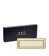 Harrods Antler Trellis Print Pen and Organiser Tray- Buy online at McGrocer