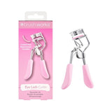 Superdrug Brushworks Eyelash Curler Pink Cosmetic Tool- Buy online at McGrocer