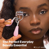 Brushworks pink eyelash curler - British product