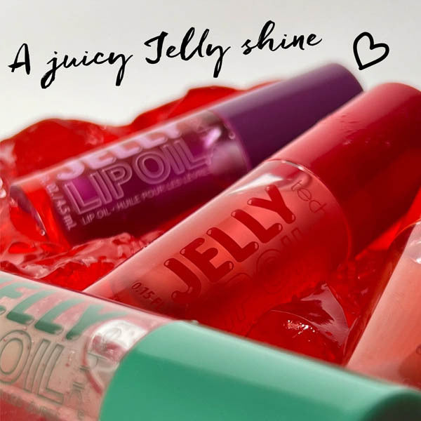 Technic Jelly Lip Oil Clear Mint 4.5ml (British brand)