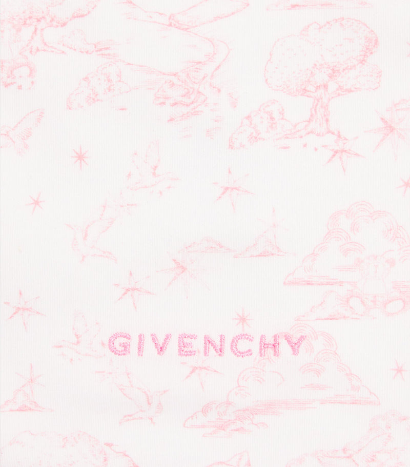 Givenchy Kids cotton all-in-one, hat and bib set for 1-18 months, UK version