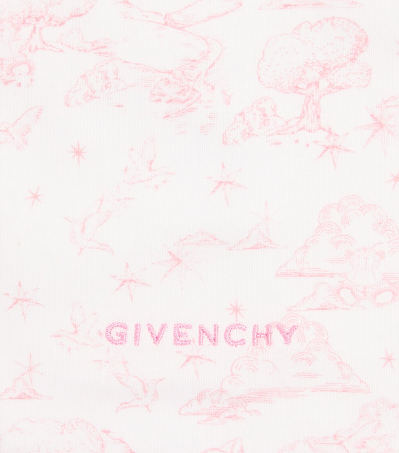 Givenchy Kids cotton all-in-one, hat and bib set for 1-18 months, UK version