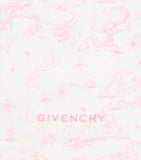 Givenchy Kids cotton all-in-one, hat and bib set for 1-18 months, UK version