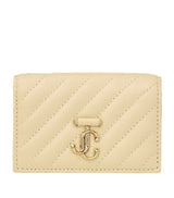 Harrods Jimmy Choo Curve Nello Leather Wallet- Buy online at McGrocer
