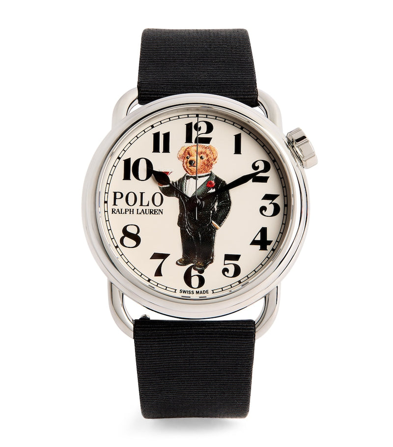 Polo Ralph Lauren Martini Tuxedo Polo Bear watch 38mm, UK version