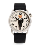 Harrods Polo Ralph Lauren Stainless Steel Martini Tuxedo Polo Bear Watch 38mm- Buy online at McGrocer