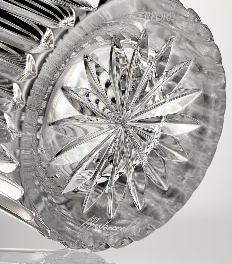 Waterford Powerscourt crystal vase 20cm (British brand)