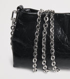 Maje Leather Miss M Clutch Bag, UK version