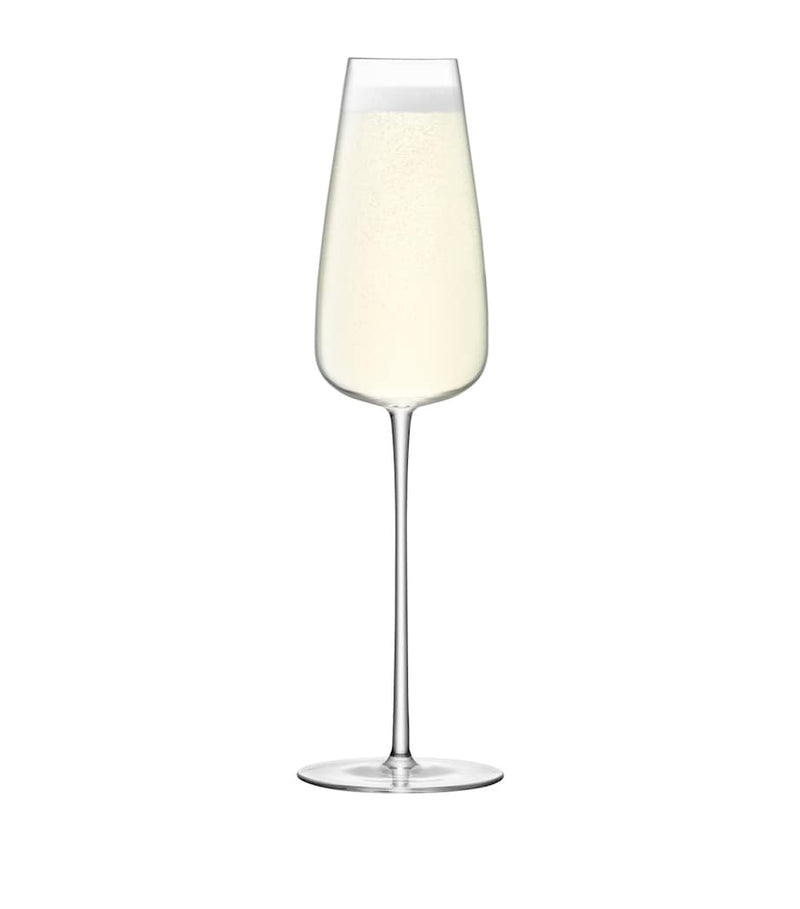 LSA International Wine Culture champagne flutes 330ml, UK version