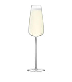 LSA International Wine Culture champagne flutes 330ml, UK version