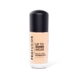 Superdrug Profusion Cosmetics 30 Hour Super Stay Foundation Nude Beige- Buy online at McGrocer