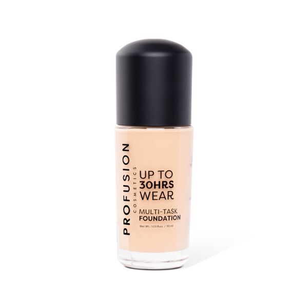 Profusion Cosmetics foundation Nude Beige - British product