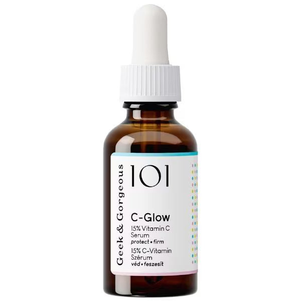 Geek & Gorgeous 15% Vitamin C Serum 30ml, UK version