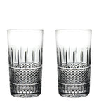 Waterford Irish Lace highball glasses 400ml (British brand)