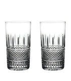 Waterford Irish Lace highball glasses 400ml (British brand)