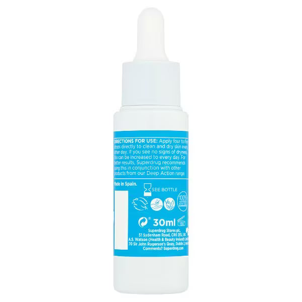 Superdrug Deep Action Pore Refining Lotion - British product