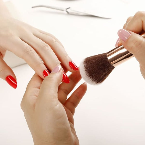 Bluesky Dust Brush professional nail tool - British product