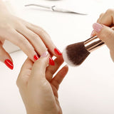 Bluesky Dust Brush professional nail tool - British product