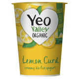 Yeo Valley Organic Lemon Curd Yogurt 450g GOODS Sainsburys