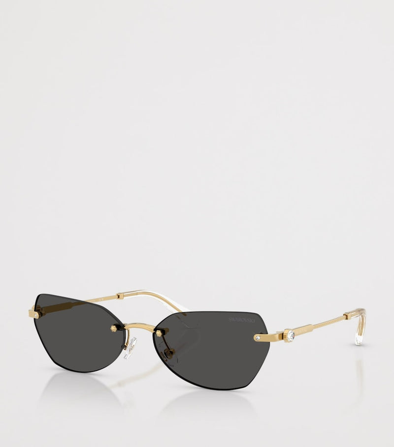 Swarovski irregular sunglasses, UK version