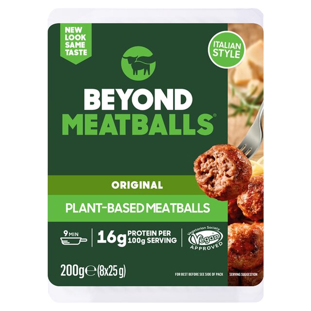 Beyond Meat Meatballs 200g - McGrocer