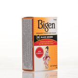 Superdrug Bigen Permanent Powder Hair Colour Black Brown- Buy online at McGrocer
