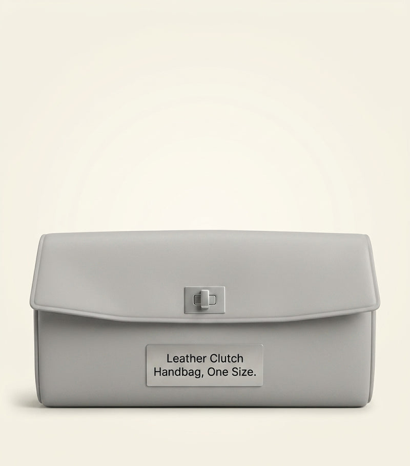 Balenciaga leather Rodeo wallet - British product