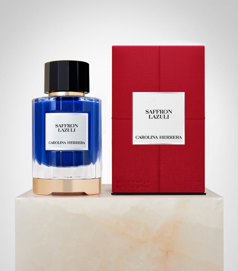 Carolina Herrera Saffron Lazuli Eau de Parfum 100ml, imported from the UK