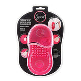 Sigma Beauty Express brush cleaning glove (British brand)